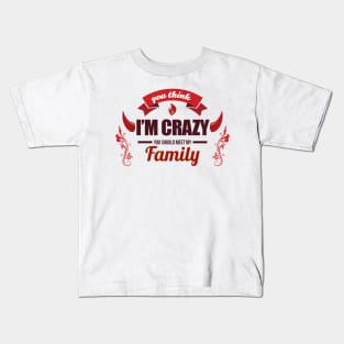 Crazy love Kids T-Shirt